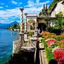 дом на морском берегу