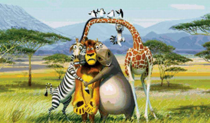 друзья - друзья - предпросмотр