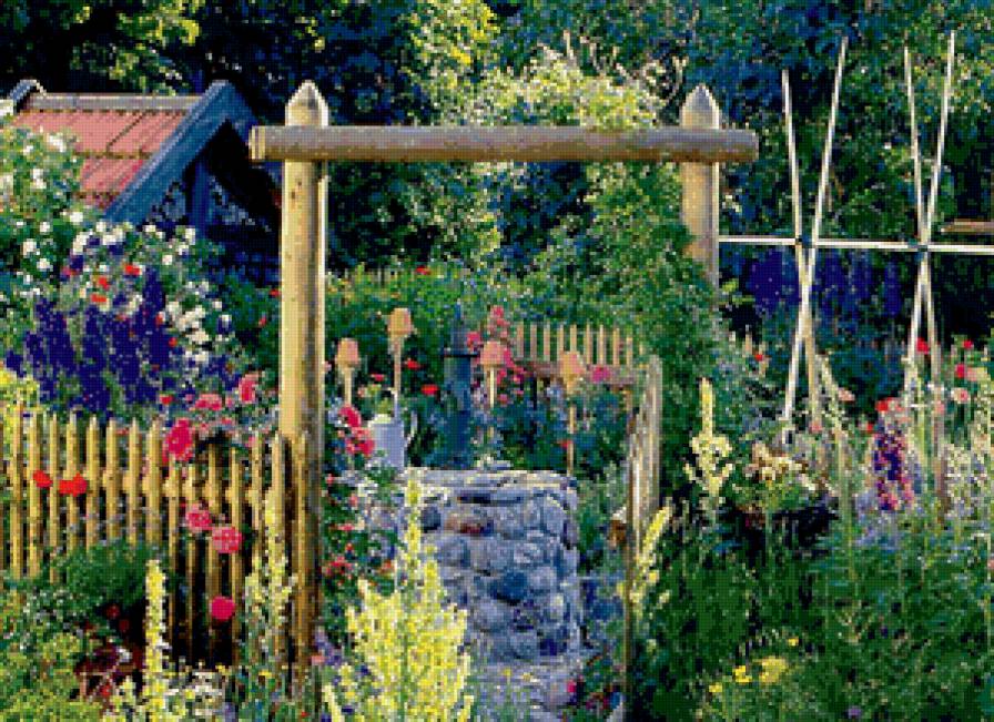 колодец - колодец - предпросмотр