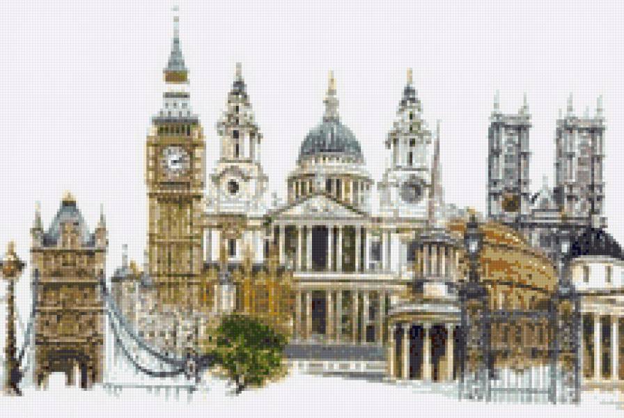 Серия: Города - предпросмотр