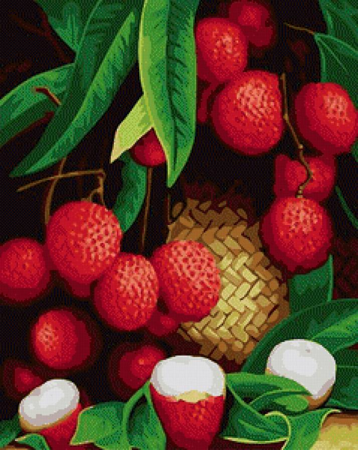 Ягоды - ягоды, фрукты, натюрморт - предпросмотр