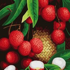 Схема вышивки «Ягоды»