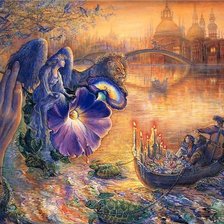 Схема вышивки «Жозефина Уолл»