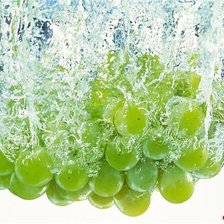 Схема вышивки «виноград»