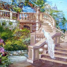 Схема вышивки «морской рай»