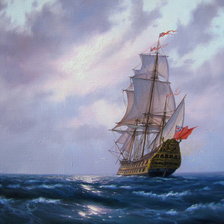 Схема вышивки «в плаваньи»