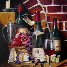 Схема вышивки «Натюрморт»