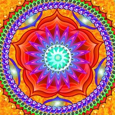 Схема вышивки «узор (подушка)»