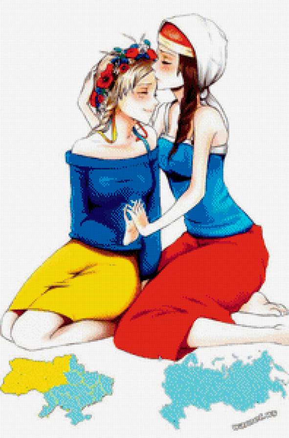 Украина и Россия - предпросмотр