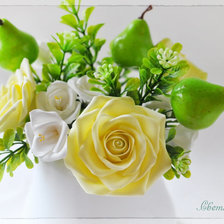 Схема вышивки «Весенний букет»