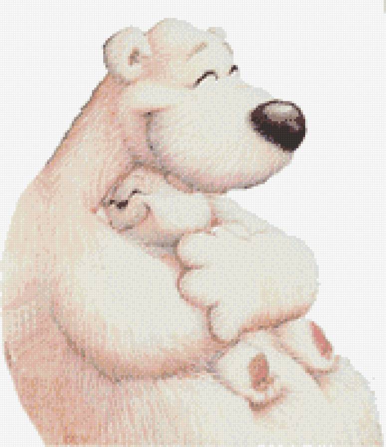 Мама-медведица - предпросмотр