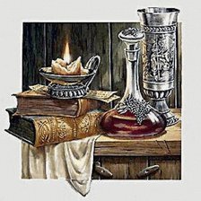 Схема вышивки «Натюрморт»