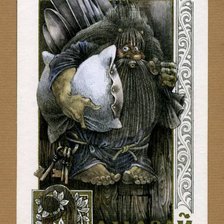 Схема вышивки «домовой»