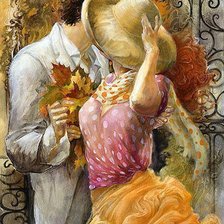 Схема вышивки «h»