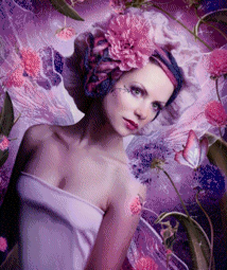 фея - фея, девушка - предпросмотр