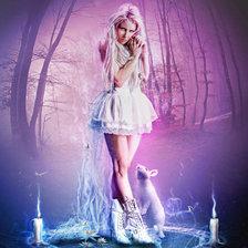 Схема вышивки «магия»