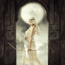 Схема вышивки «Артемида»