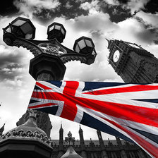 Схема вышивки «Англия»