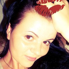 Схема вышивки «девушка»