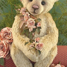 Схема вышивки «Мишка»