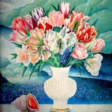 Схема вышивки «букет»