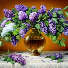 Схема вышивки «букет»