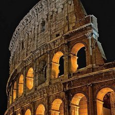 Схема вышивки «коллизей»