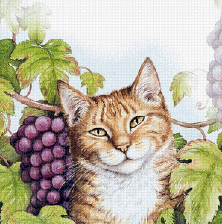 Коты. - коты, дэбби кук, живопись - предпросмотр