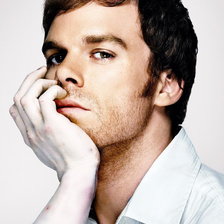 Схема вышивки «Декстер Морган»