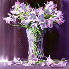 Схема вышивки «букет»