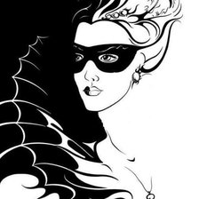 Схема вышивки «Инкогнито»