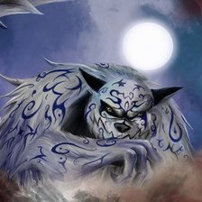 Схема вышивки «Шукаку»