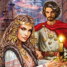 Схема вышивки «Святорада Медовая»