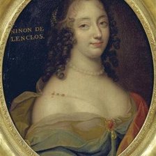 Схема вышивки «Нинон де Ланкло»