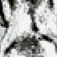 Предпросмотр схемы вышивки «лев ,монохром» (№600656)