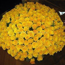 Схема вышивки «желтые розы»