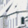 Предпросмотр схемы вышивки «часовня зимой» (№600709)