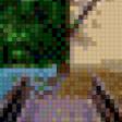 Предпросмотр схемы вышивки «разный климат» (№600711)