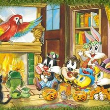 Схема вышивки «Baby Looney Tunes»