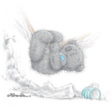 Схема вышивки «тедди1»