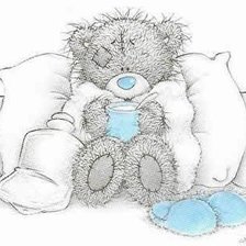 Схема вышивки «тедди3»