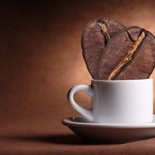 Схема вышивки «кофе1»