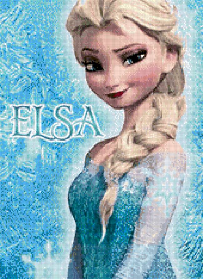 Эльза - холодное сердце - предпросмотр