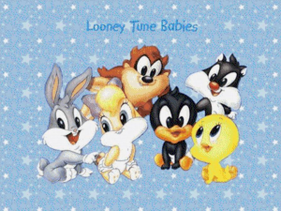 Todos juntos - looney tunes - предпросмотр