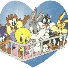 Схема вышивки «Todos en la cuna»