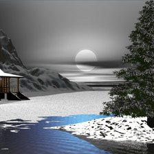 Схема вышивки «1»