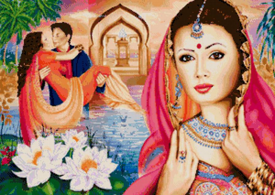 индийская песня о любви - пара, индия, девушка - предпросмотр