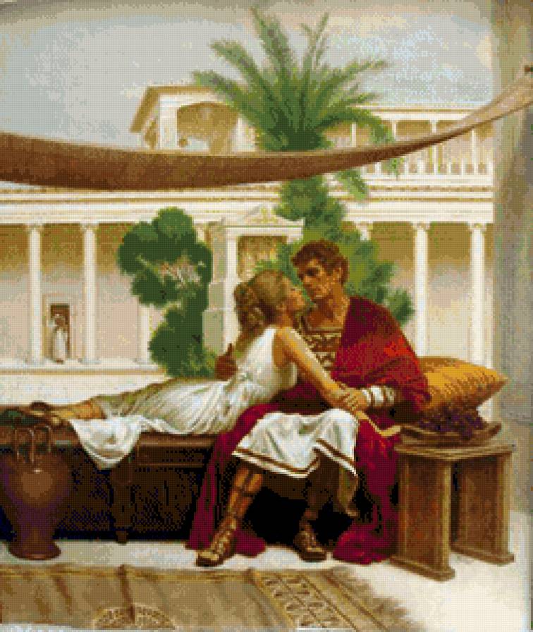 римская любовь - пара, девушка, рим - предпросмотр