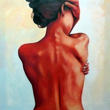 Схема вышивки «Боль»