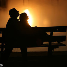 Схема вышивки «Двое»